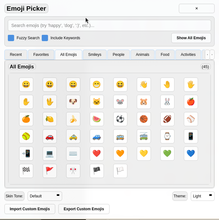 Emoji Features